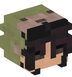 Minecraft head — People