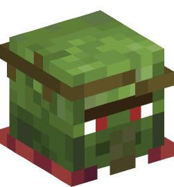 Minecraft head — Creatures