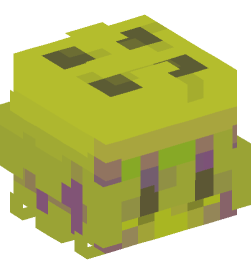 Minecraft head — Creatures