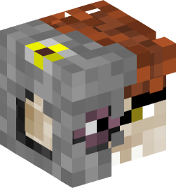 Minecraft head — Creatures