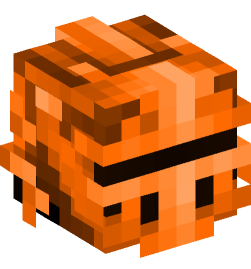 Minecraft head — People