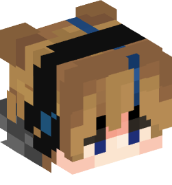 Minecraft head — People