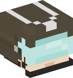 Minecraft head — People