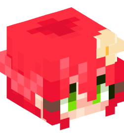 Minecraft head — People