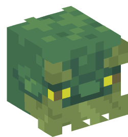 Minecraft head — Creatures