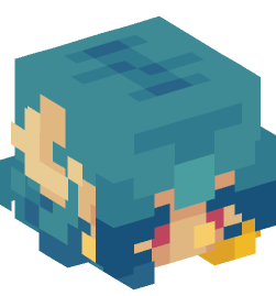 Minecraft head — Creatures