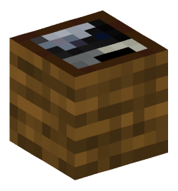 Minecraft head — Decor