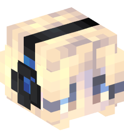 Minecraft head — People