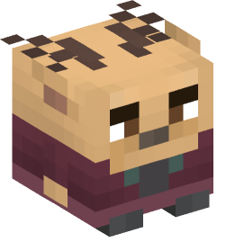 Minecraft head — Decor