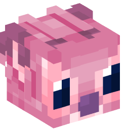 Minecraft head — Creatures