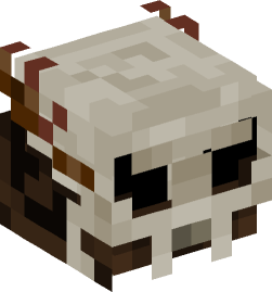 Minecraft head — Creatures