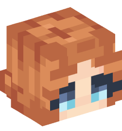 Minecraft head — People