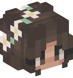 Minecraft head — People