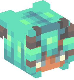 Minecraft head — Creatures