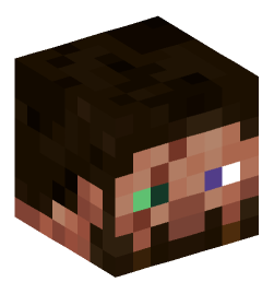 Minecraft head — People