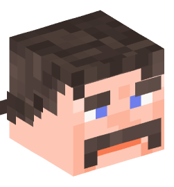 Minecraft head — People