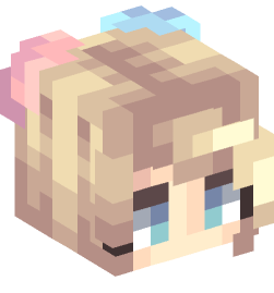 Minecraft head — People