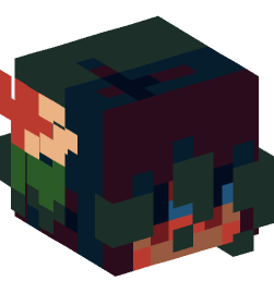 Minecraft head — People