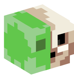 Minecraft head — Decor