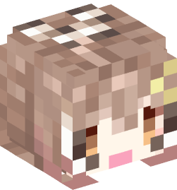 Minecraft head — People