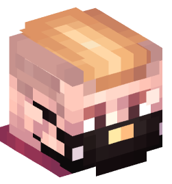 Minecraft head — People