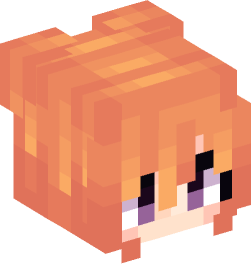 Minecraft head — People