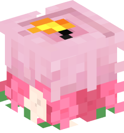 Minecraft head — Decor