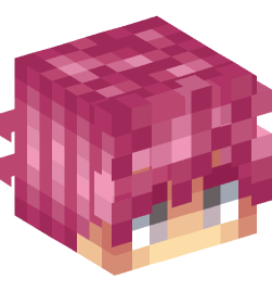 Minecraft head — People