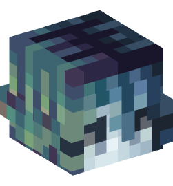 Minecraft head — Creatures