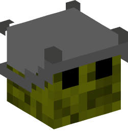 Minecraft head — Creatures