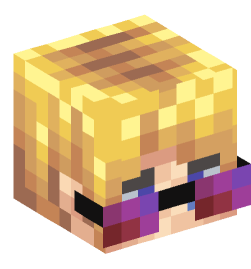 Minecraft head — People