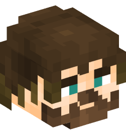 Minecraft head — People