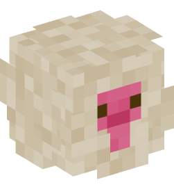 Minecraft head — Animals