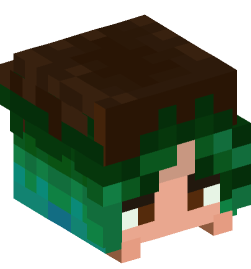 Minecraft head — People