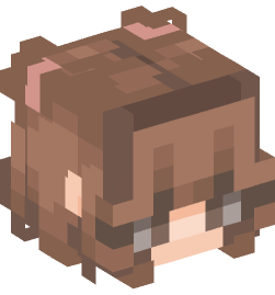 Minecraft head — People