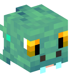 Minecraft head — Monsters