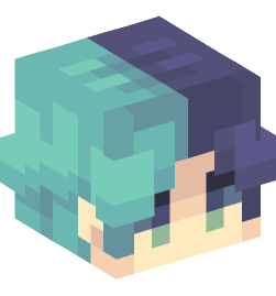 Minecraft head — People