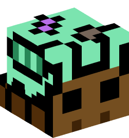 Minecraft head — Monsters