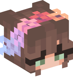 Minecraft head — People