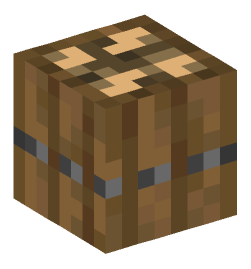 Minecraft head — Decor