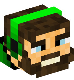 Minecraft head — People