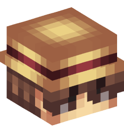 Minecraft head — People