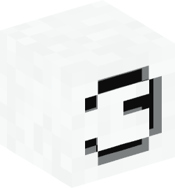 Minecraft head — Alphabet