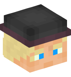 Minecraft head — People