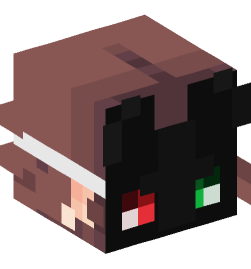 Minecraft head — People