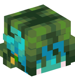 Minecraft head — Creatures