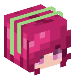 Minecraft head — People