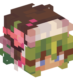 Minecraft head — People