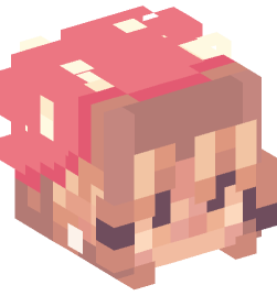 Minecraft head — People