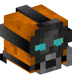 Minecraft head — People